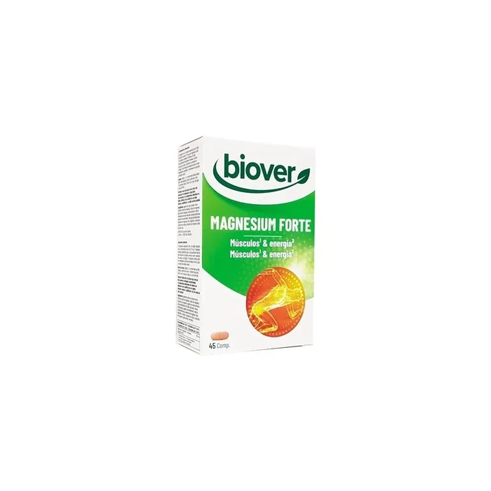 Biover Magnesium Forte 45 Tablets - Essential Mineral Supplement