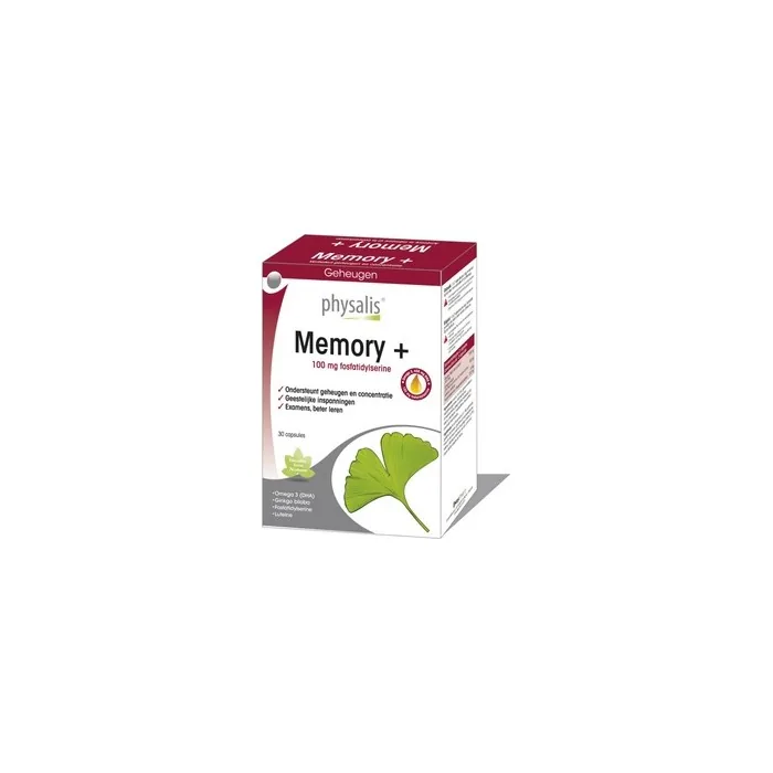 Physalis Memory 30 Capsules