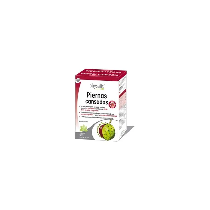 Physalis Tired Legs 30 Tablets