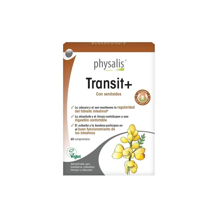 Transit+ Physalis 60 Tablets