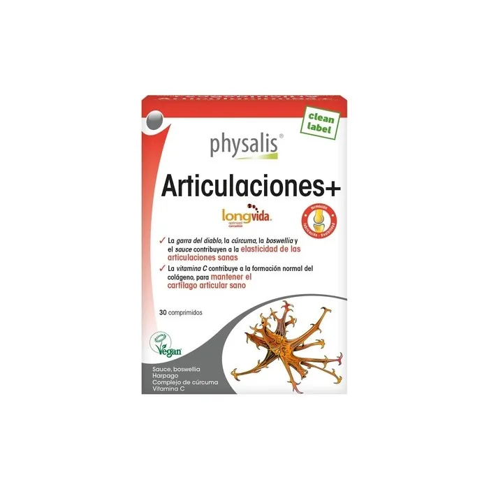 Physalis Articulaciones 30 Tablets