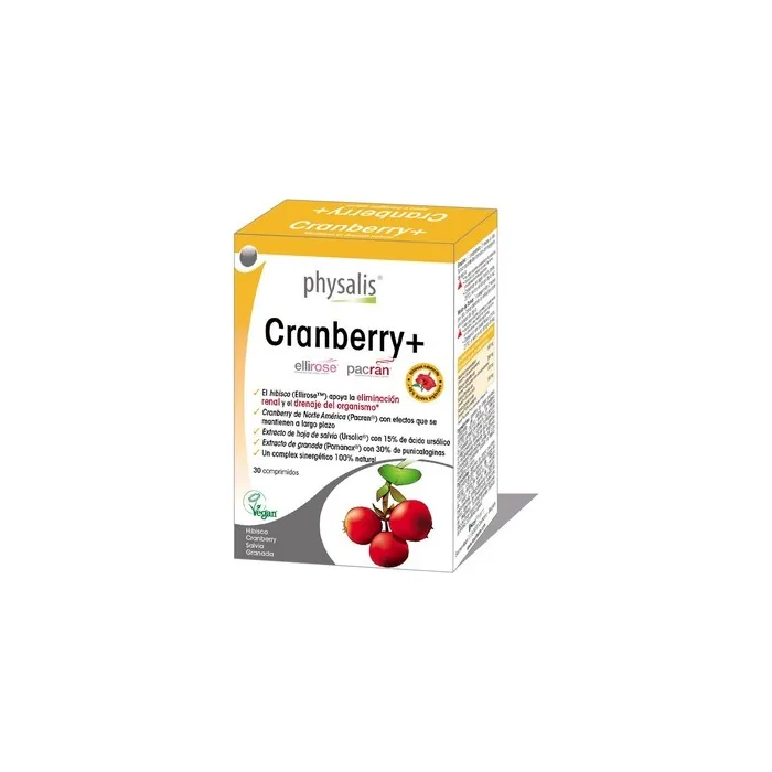 Physalis Cranberry+ 30 Tablets - Herbal Supplement