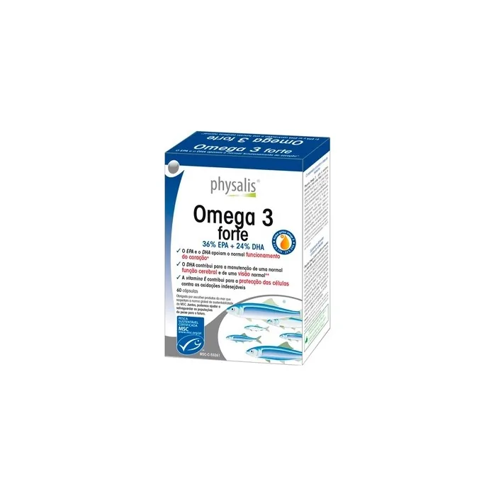 Physalis Omega 3 Forte 60 Capsules Omega 3 Forte Epa Dha