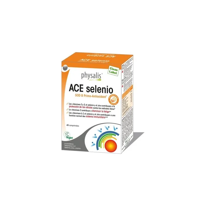 Physalis Ace Selenium 45 Tablets