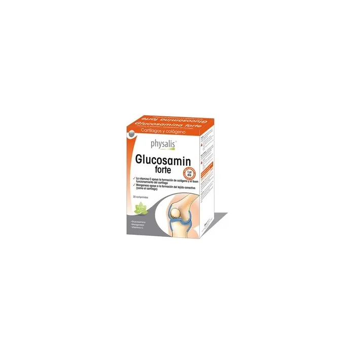 Physalis Glucosamine Forte 30 Tablets Joint Health Supplement