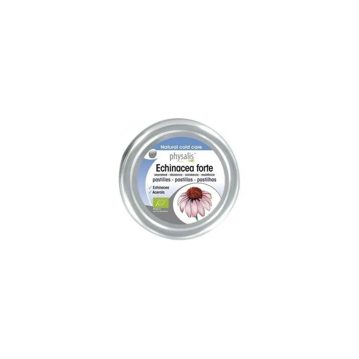 Physalis Echinacea Forte Soft Tablet Organic 45g