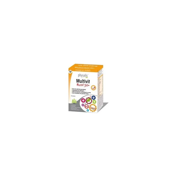 Physalis Multivit Active 50 30 Tablets