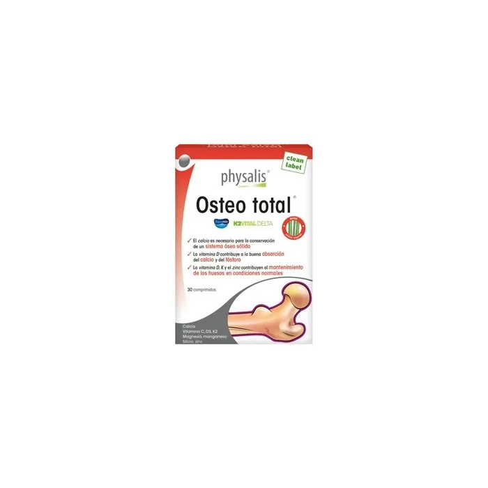 Physalis Osteo Total 30 Tablets Bone Health Supplement
