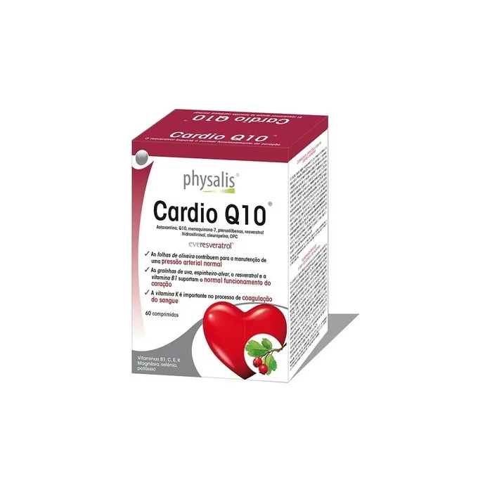 Physalis Cardio Q10 60 Tablets