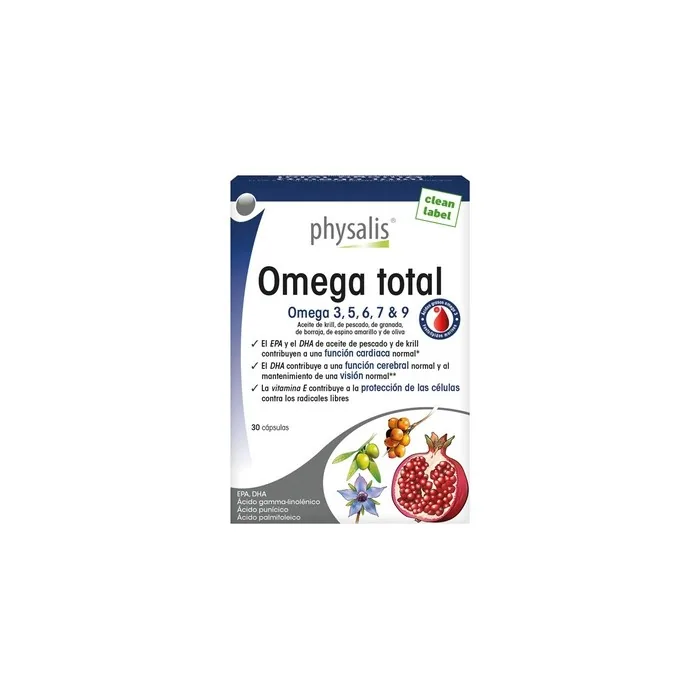 Physalis Omega Total 30 Capsules