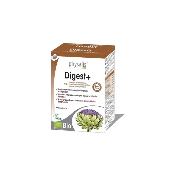 Physalis Digest+ Bio 30 Tablets - Digestive Aid