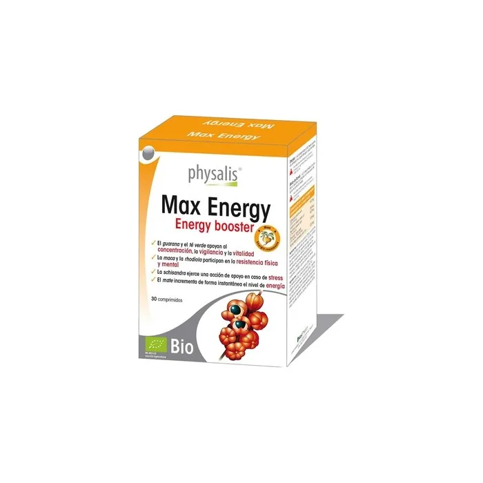 Physalis Max Energy Bio 30 Tablets