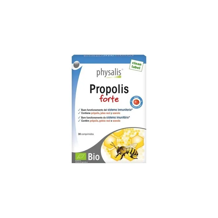 Physalis Propolis Forte Bio 30 Tablets Natural Supplement