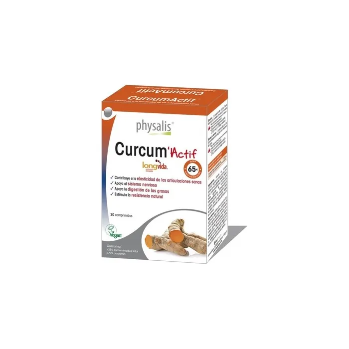 Physalis Curcum Active 30 Tablets - Herbal Supplement