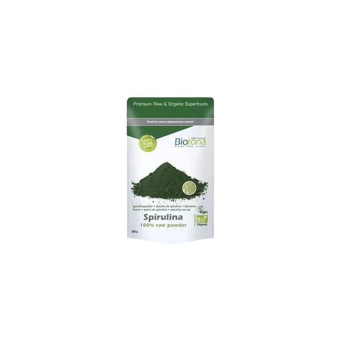 Biotona Organic Spirulina Powder Superfood 200g