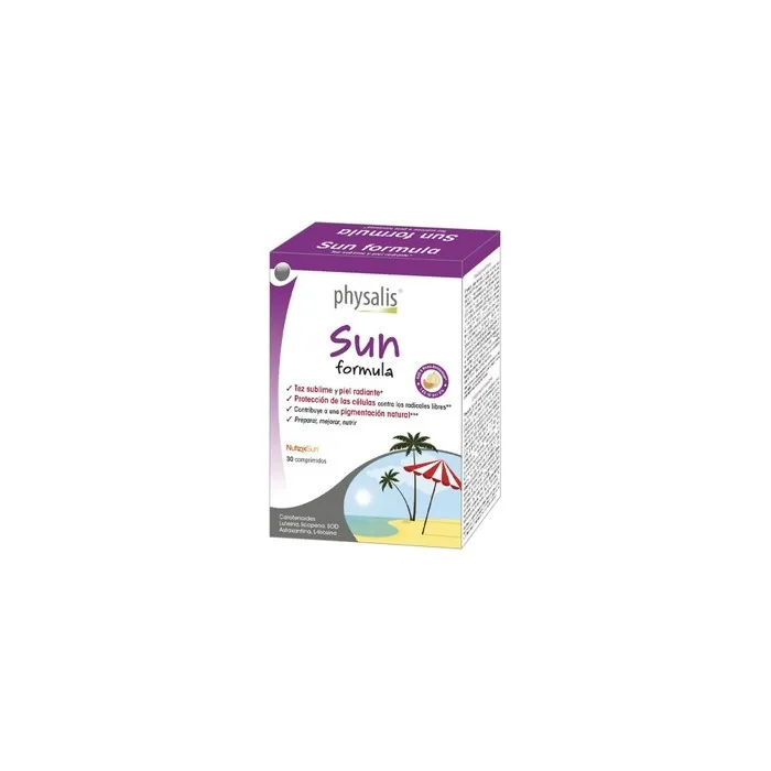 Physalis Sun Formula 30 Tablets Dietary Supplement