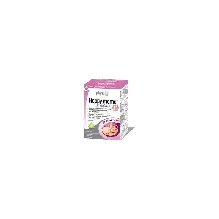 Physalis Happy Mama Pronatal 30 Tablets - Prenatal Vitamins