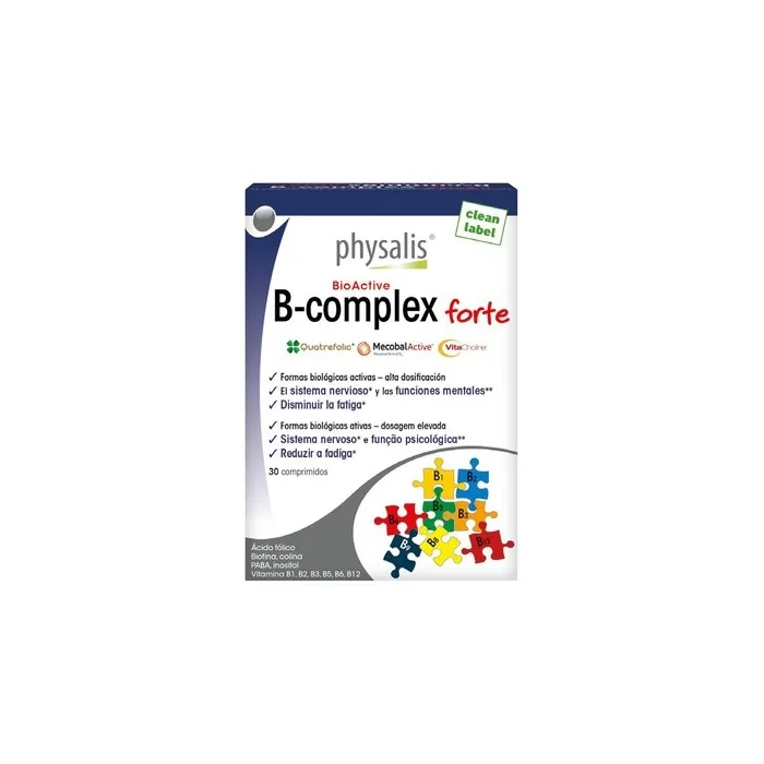 Physalis Vitamin B Complex Forte 30 Tablets