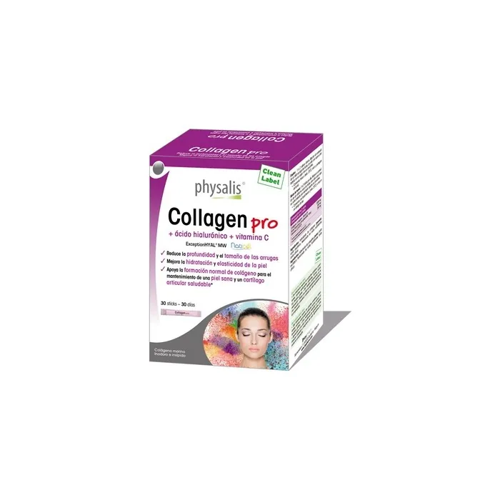 Physalis Collagen Pro 30 Sticks Nutritional Supplement