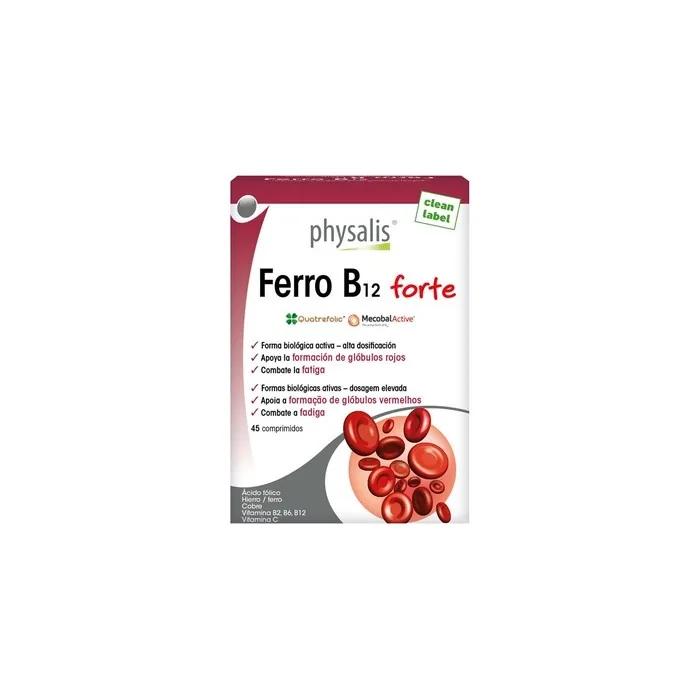 Physalis Ferro B12 Forte 45 Tablets