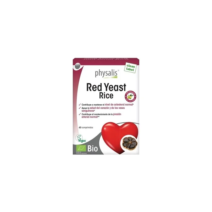 Physalis Red Yeast Rice Organic 60 Capsules