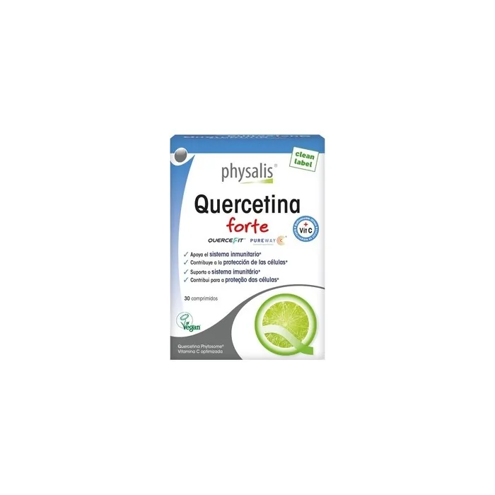 Physalis Quercetin Forte Organic 30 Tablets Dietary Supplement