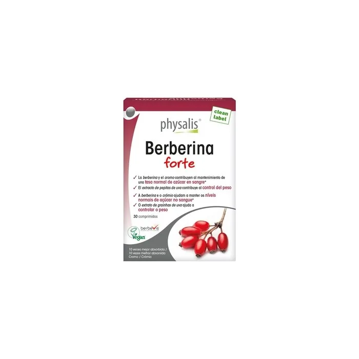 Physalis Berberine Forte 30 Tablets - Herbal Supplement
