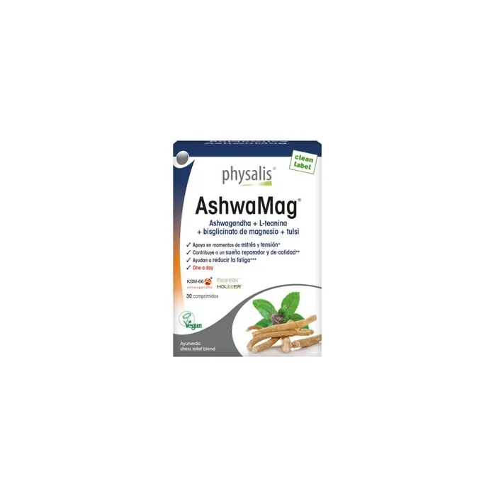 Physalis Ashwamag Ashwagandha Ksm-66 + Magnesium 30 Tablets