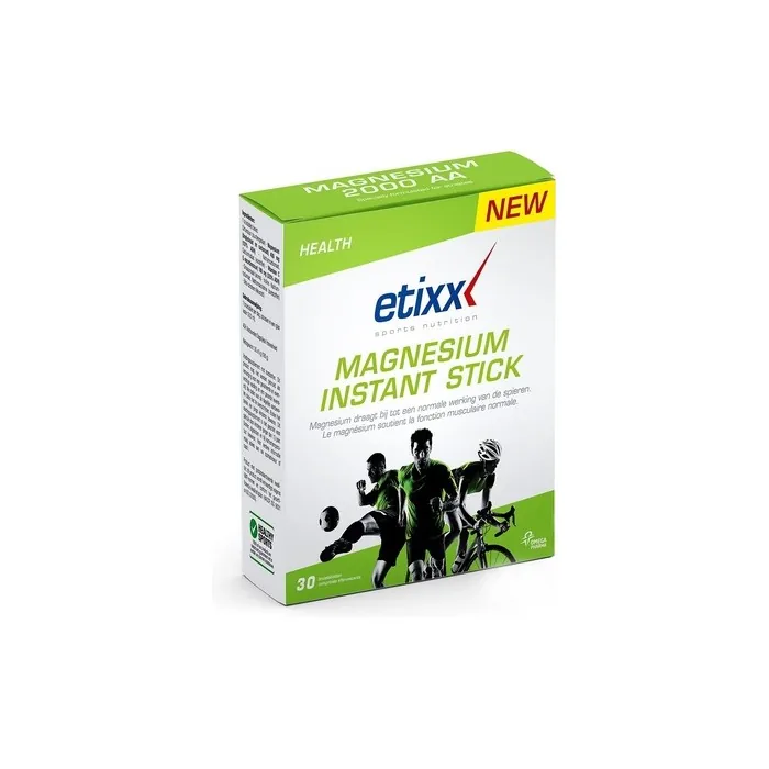 Etixx Magnesium Instant 30 Sticks 500g