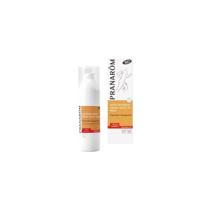 Pranarm Pranarom Aromalgic Joint Massage Oil 100ml