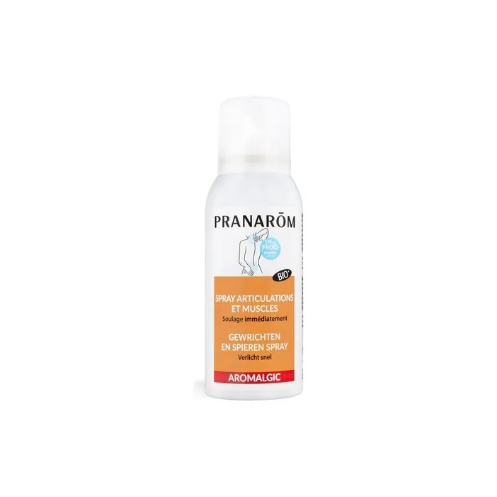 Pranarom Aromalgic Joint & Muscle Spray with Hect Organic Essential Oils