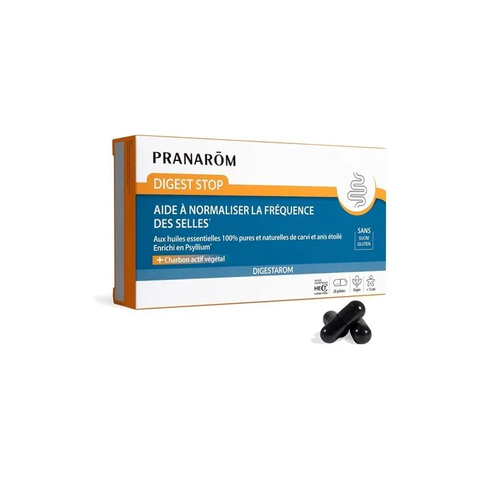 Pranarom Digestarom Digest Stop Normalizes Stool Frequency Oils