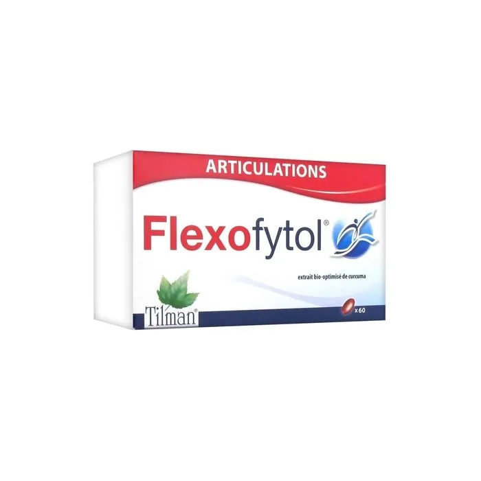 Tilman Flexofytol for Joints, Muscles, and Tendons 60 Capsules