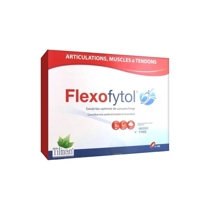 Flexofytol Joints 180 Gel Caps