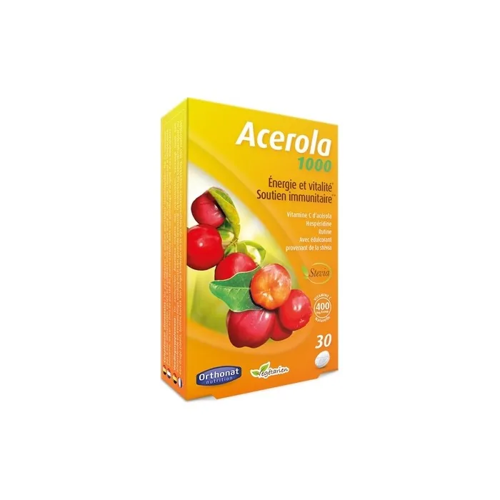 Orthonat Acerola 1000mg 30 Tablets