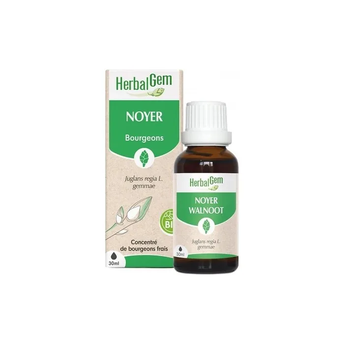 Herbalgem Organic Walnut Dietary Supplement Concentrate 30ml