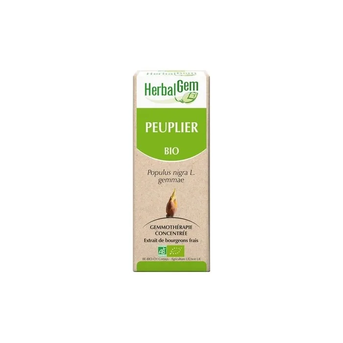 Herbalgem Organic Poplar Dietary Supplement Concentrate 30ml