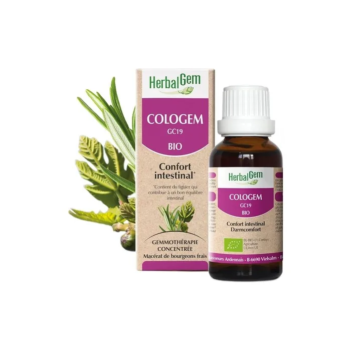 Herbalgem Organic Cologem 30ml