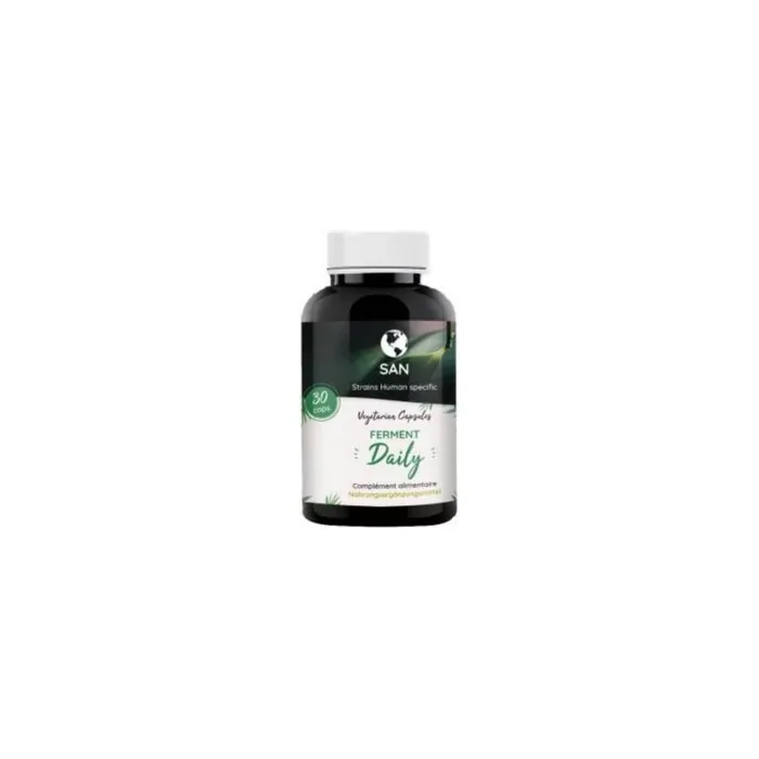 San Probiotics With 25 Billion Bacteria