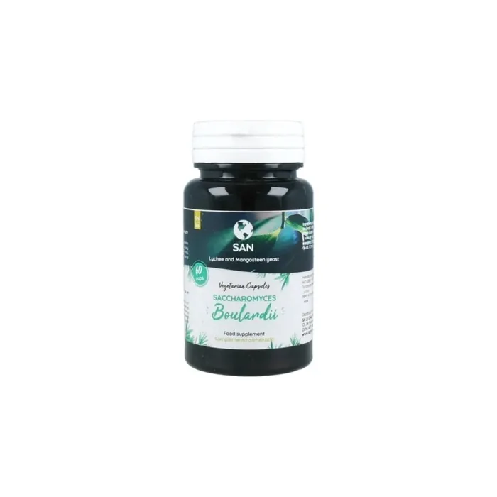 San Saccharomyces Boulardii Ferment 60 Capsules