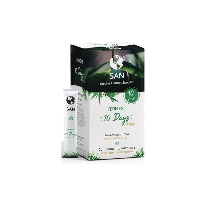 San Ferment 10 Days Probiotics - 10 Sachets