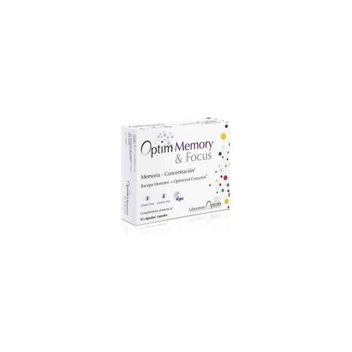 Optim Memory & Focus Supplement