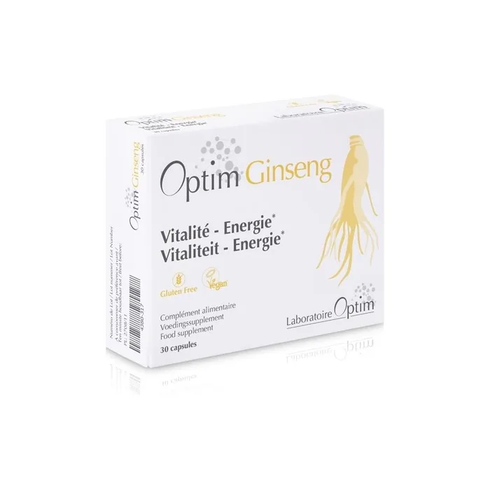 Ginseng Capsules High Dose For Men 30 Capsules