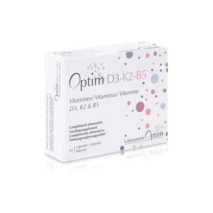 Optim D3k2b5 Vitamins 45 Capsules Vitamins D3 K2 And B5