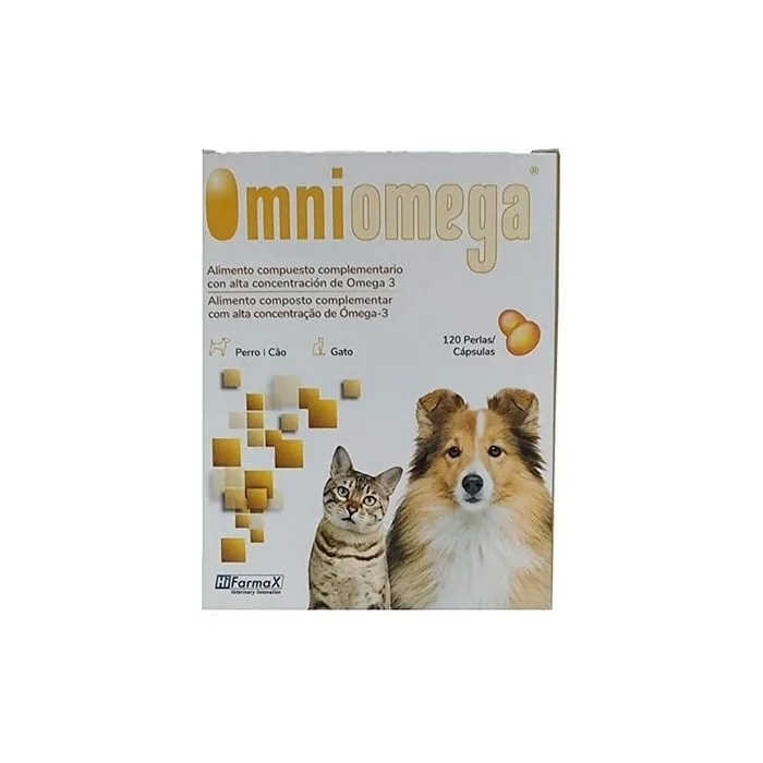 Hifarmax Omniomega 120 Capsules 1000g