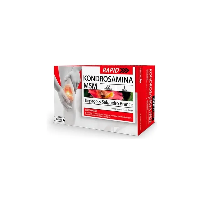 Kondrosamina Msm Rapid 30 Ampoules