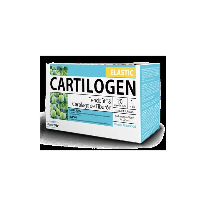 Cartilogen Elastic 15ml Ampoules - Pack of 20