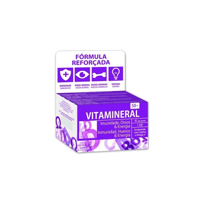 Dietmed Vitamineral 50 30 Caps