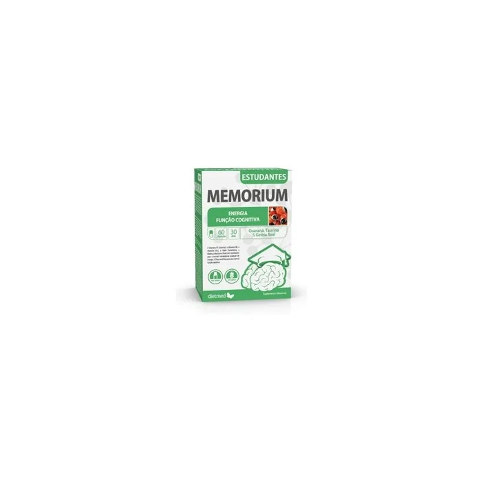 Memorium Students 60 Capsules
