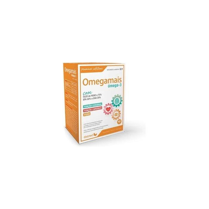 Omegamais 60 Capsules Omegamais